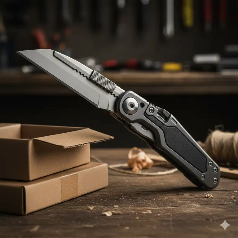 Multi Tool with Utility Blade: The 7 Expert-Approved Titans of EDC Packed with Power & Versatility
