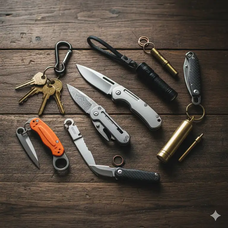 Best Keychain Knives: 7 Top Compact Picks for Everyday Carry [2025]