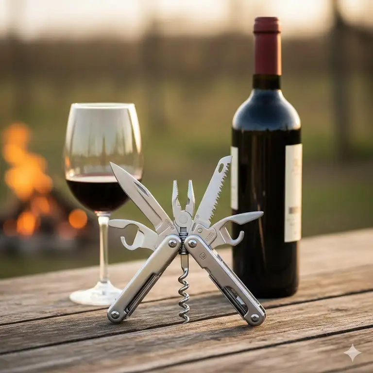 Multi Tool with Wine Opener: 7 Best Picks for Convenience & Style [2025]