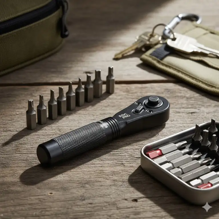EDC Ratchet: The 7 Best Compact Tools to Conquer Any Screw in 2025