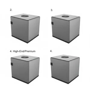 An elegant, premium titanium keychain blade highlighting its lightweight and corrosion-resistant handle material, among the best keychain knives.