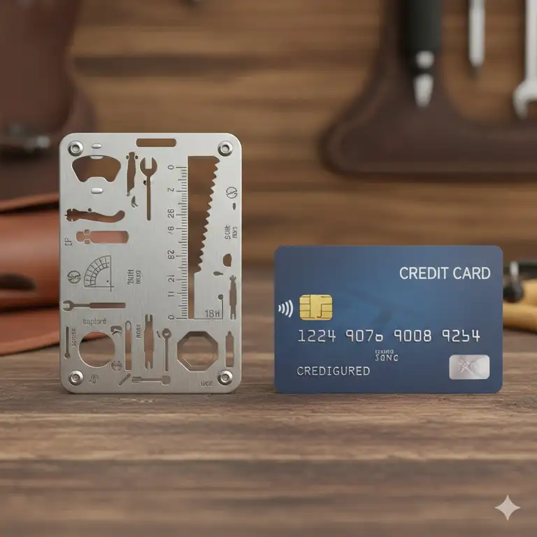 Credit Card Multi Tool: 7 Essential Survival Gadgets for 2026