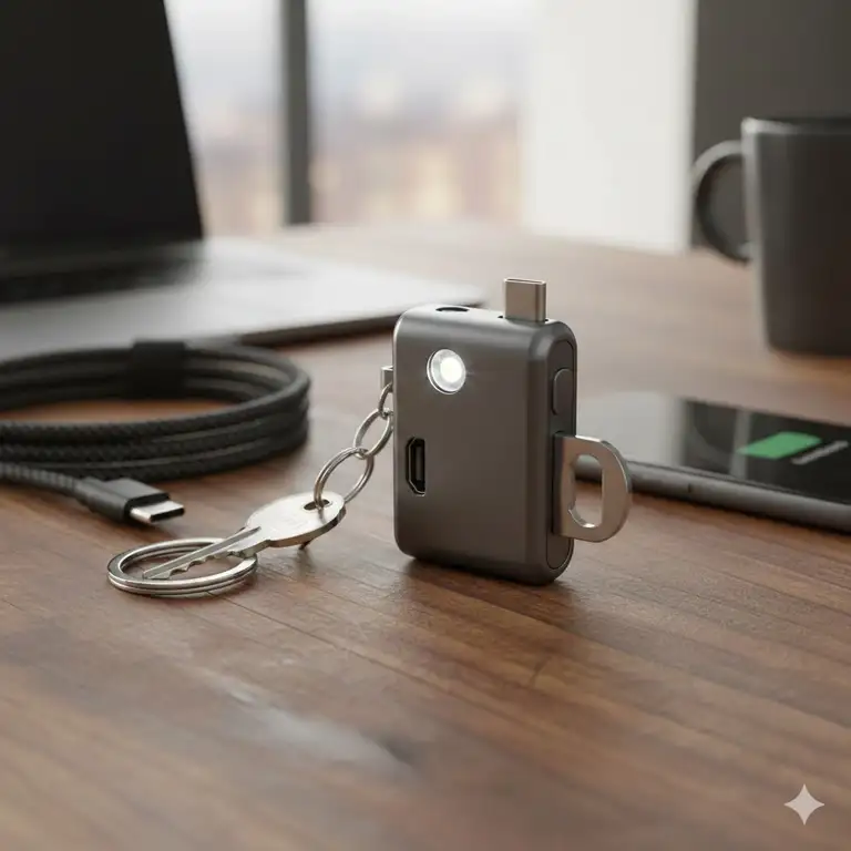 7 Powerful tech keychain Gadgets for the Ultimate EDC Upgrade