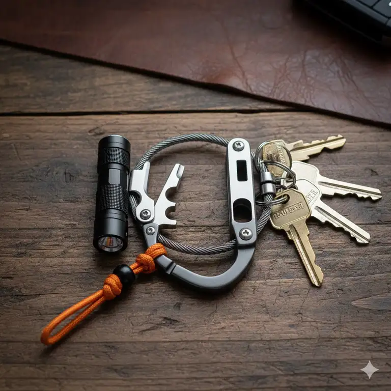 EDC Key Ring Secrets: 7 Must-Have Tools for Amazing Preparedness