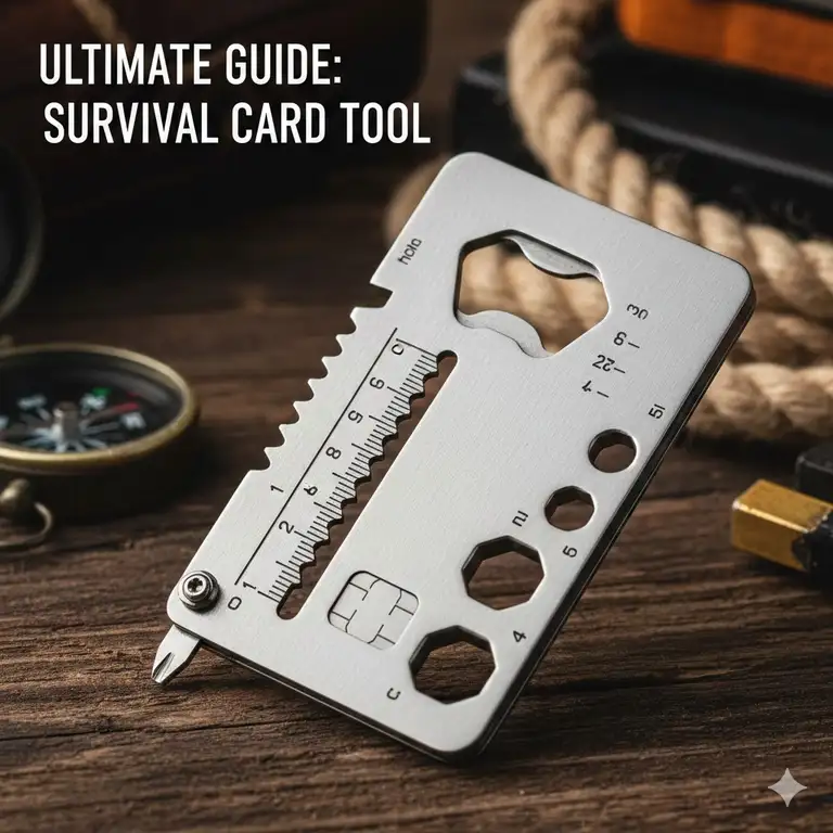 11 Best survival card tool Options for Your Every Day Carry 2026