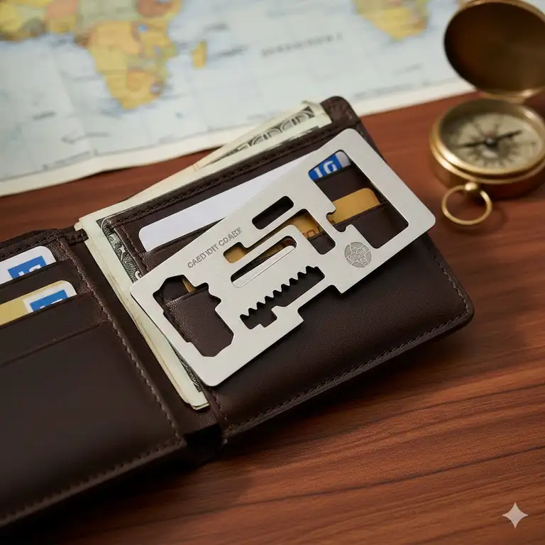 7 Best Credit Card Size Multi Tool Options for 2026: Expert Reviews