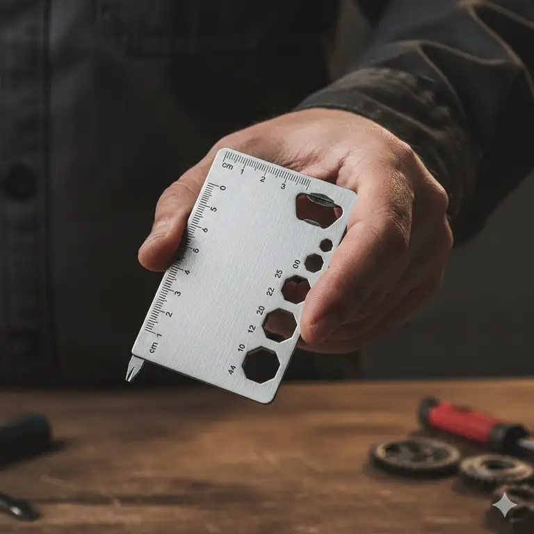 Multipurpose Tool Card: 7 Game-Changing Benefits for Daily Convenience