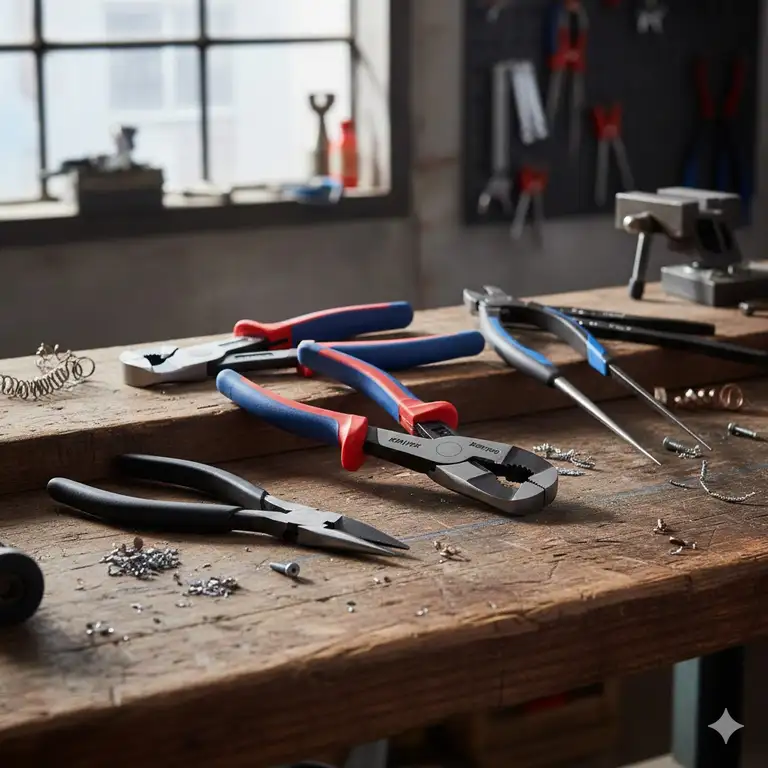7 Best Knipex Pliers to Upgrade Your Toolkit: 2026 Expert Review