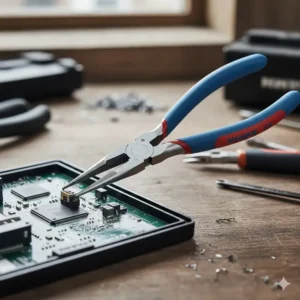 Long needle nose version of the best knipex pliers for precision mechanical work.