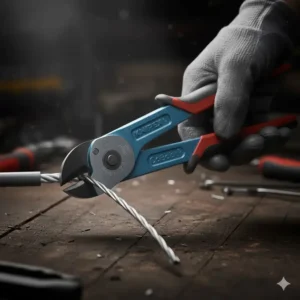 Knipex ErgoStrip universal stripping tool for efficient electrical cable work, featured in our list of best knipex tools.