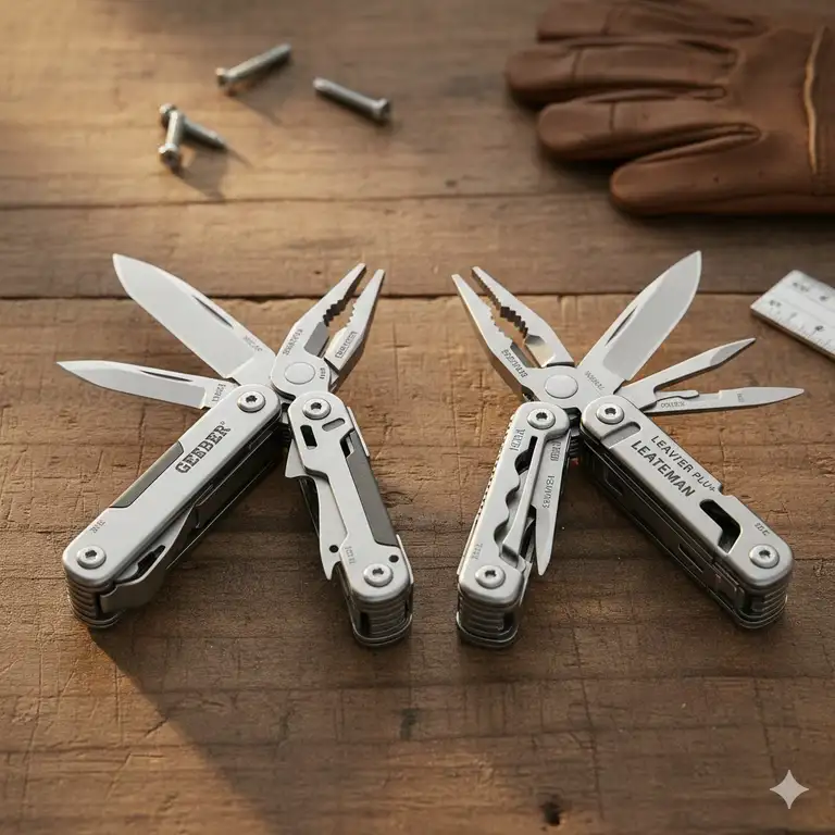 Gerber vs Leatherman: The Ultimate 2026 Multitool Battle [7 Best]