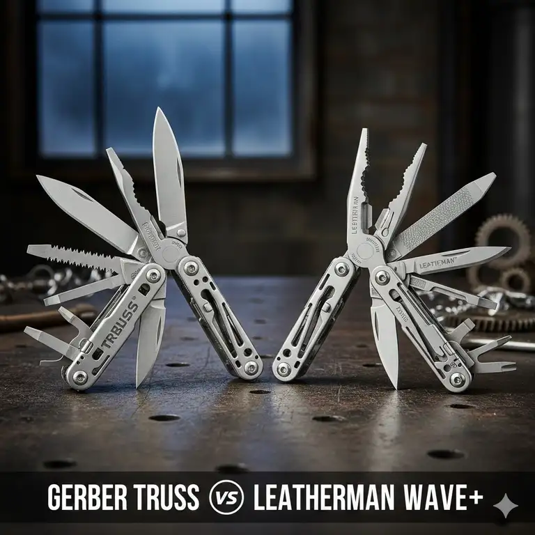 Gerber Truss vs Leatherman: 7 Best Multitools Compared (2026)
