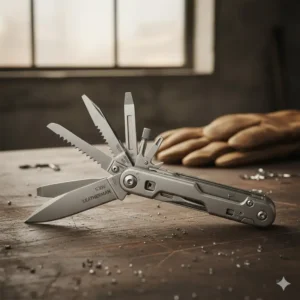 The high-end materials used in a premium gerber vs leatherman multi-tool comparison.