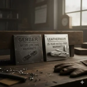 Comparing the long-term warranty and durability of a gerber vs leatherman product.