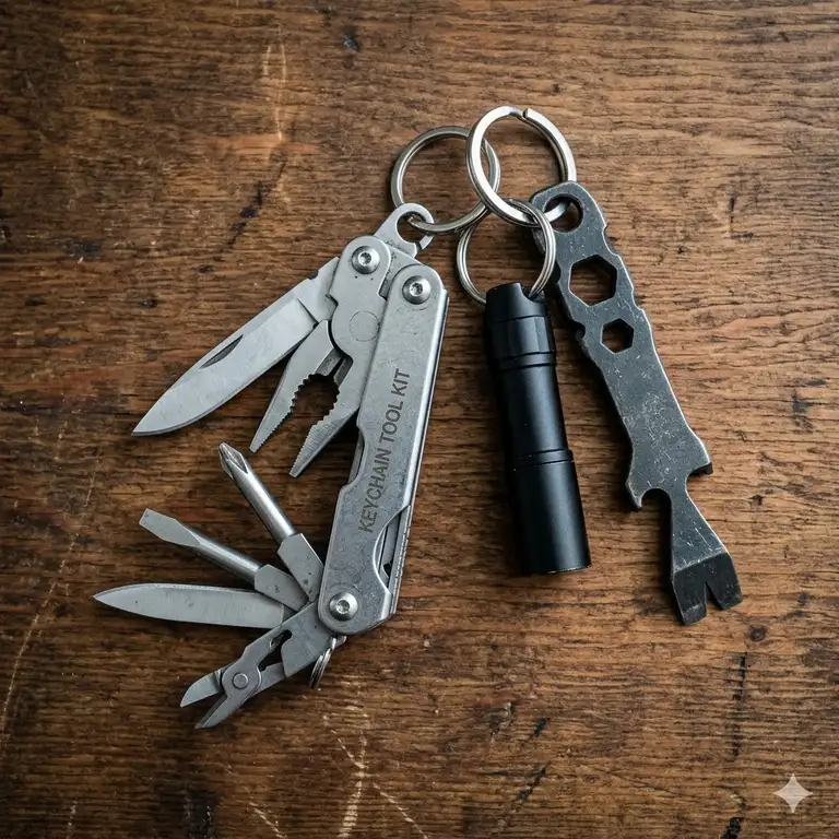 7 Best Keychain Tool Kit Options in 2026: Expert EDC Reviews