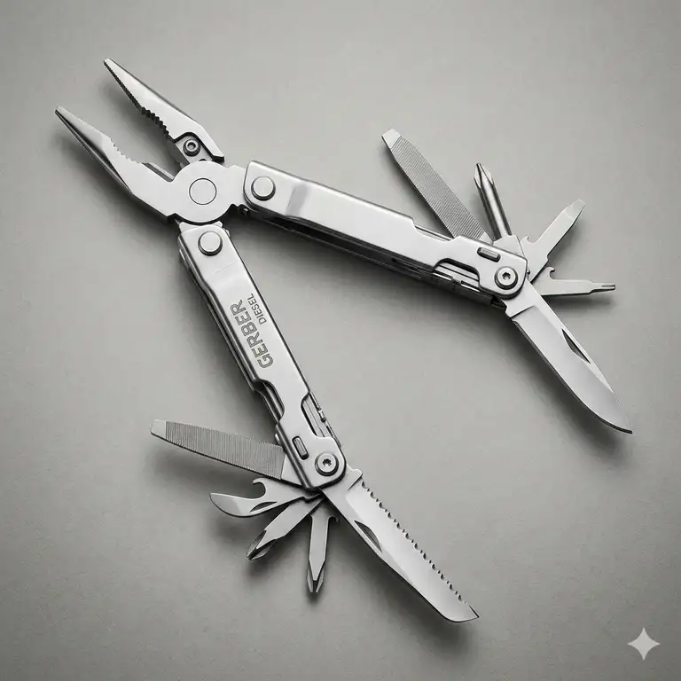 Gerber Diesel Multi-Plier: 7 Best Reasons This Beast Rules EDC