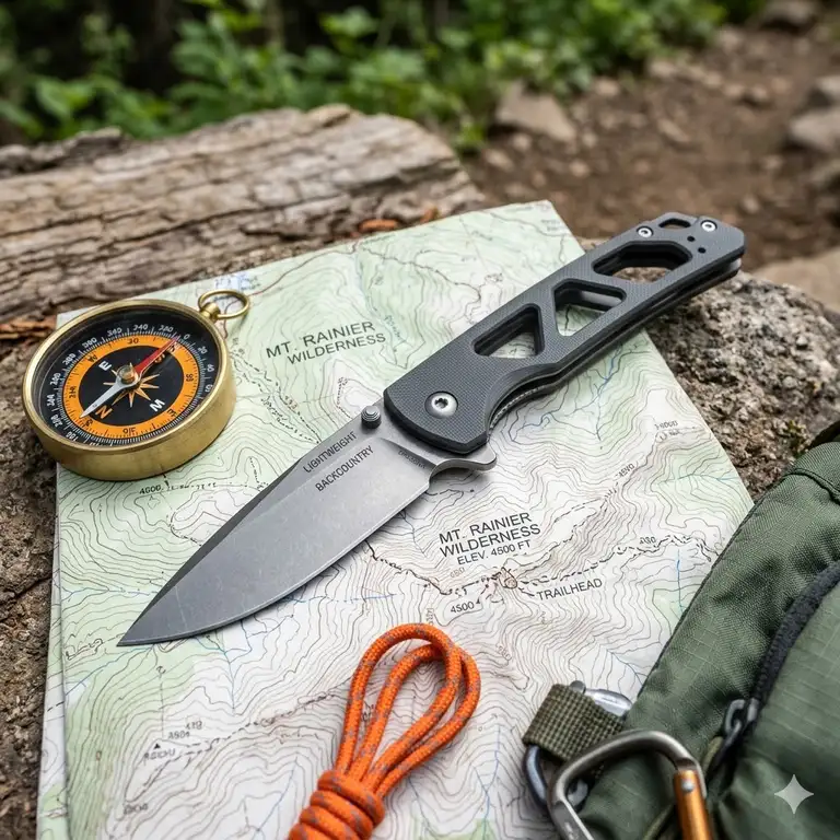 5 Best lightweight backpacking knife Options for 2026: Essential Gear