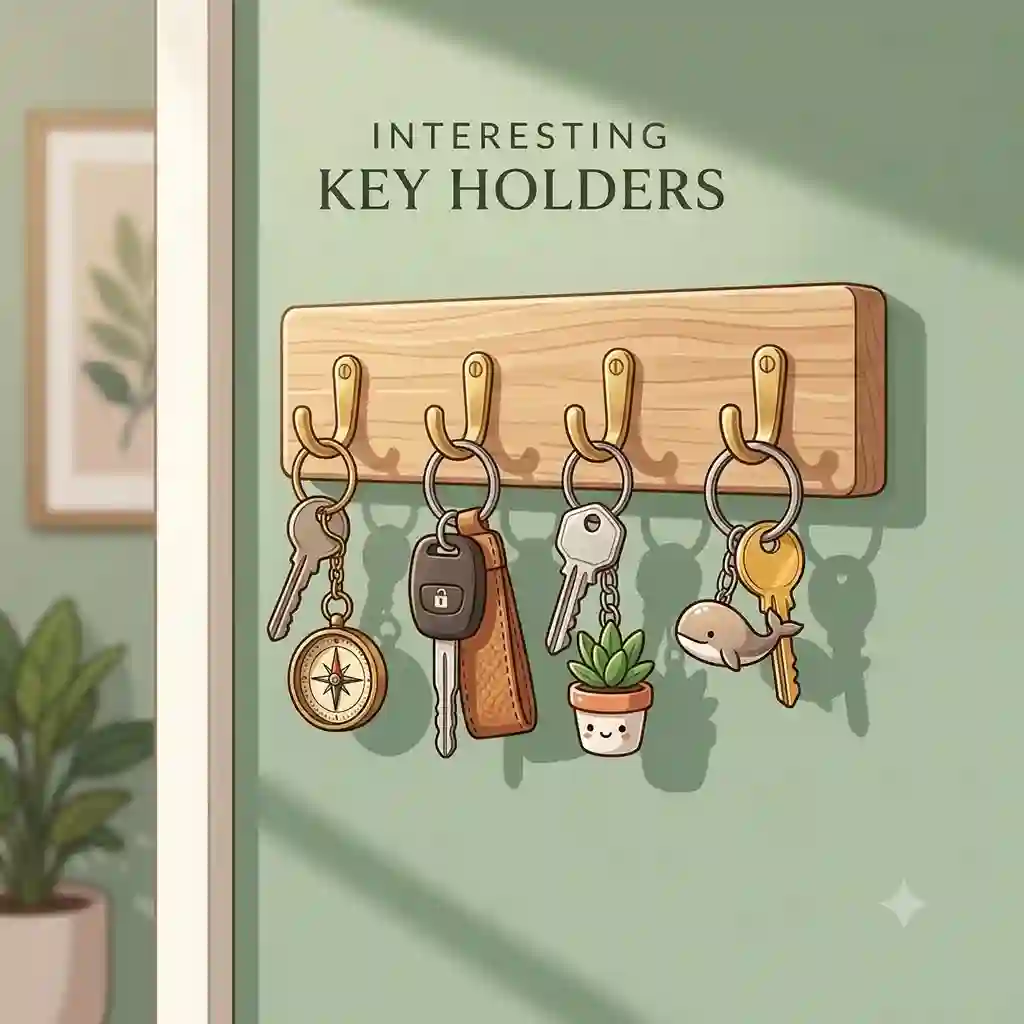 5 Best interesting key holders in 2026: End Pocket Clutter Forever