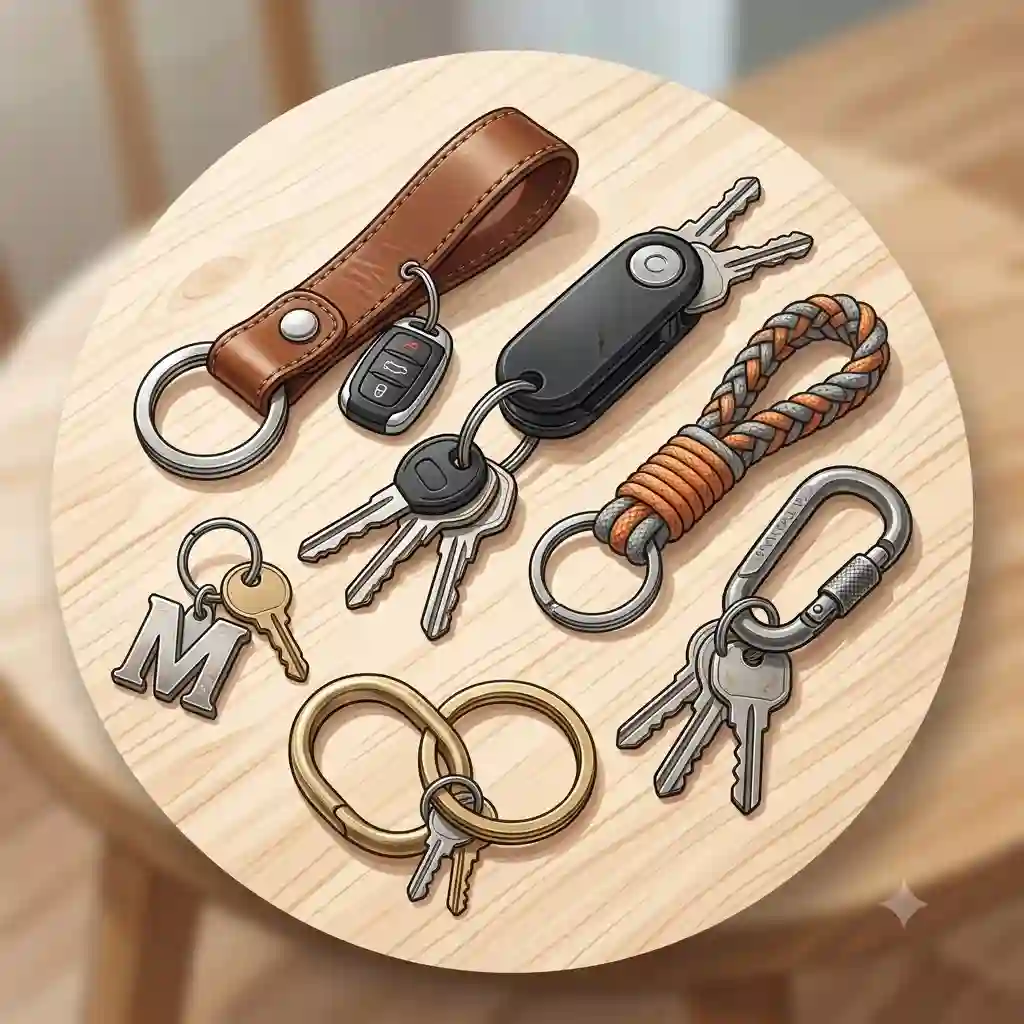 5 Best Keychain for Car Keys in 2026: An Expert’s EDC Review