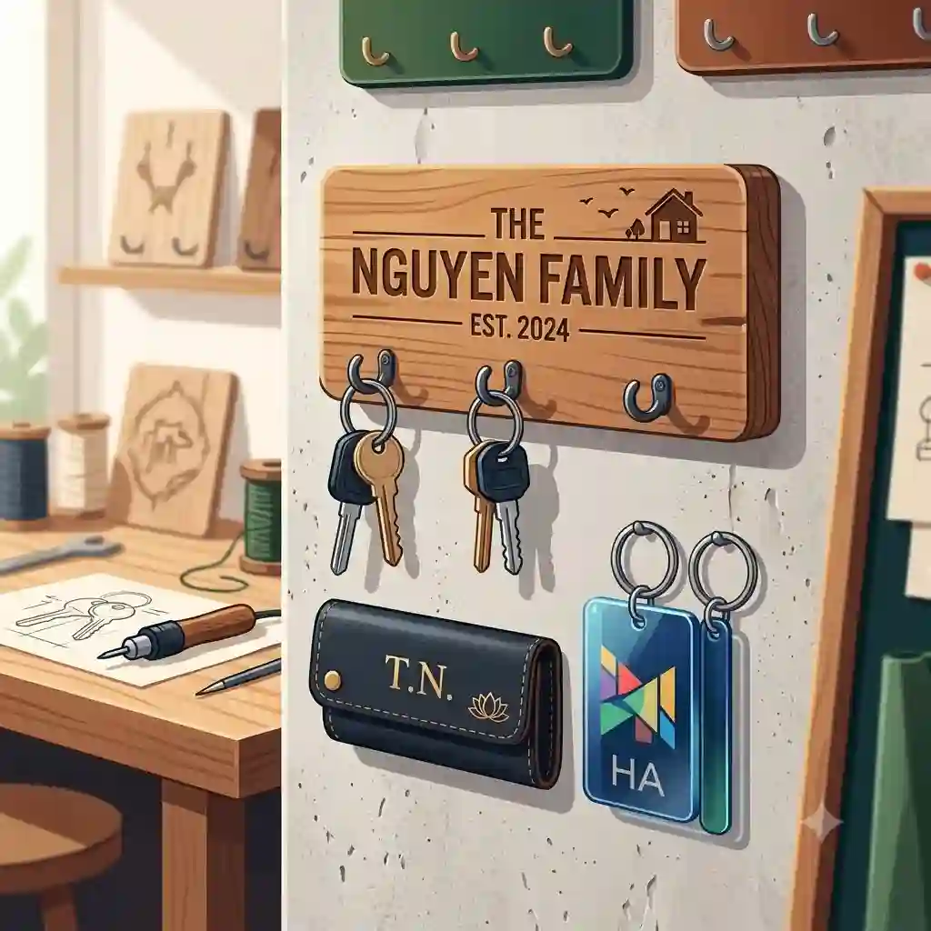 5 Best Options for a key holder customized to Your EDC in 2026